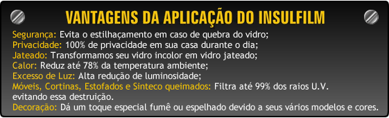 Instalação de insulfilm em SP | Abicalam | Instalação de Insulfilm Anti Vandalismo em SP | Película Insulfilm em SP | Insulfilm Preço SP | Insulfilm Preço SP Zona Leste | Película Solar 3M em SP